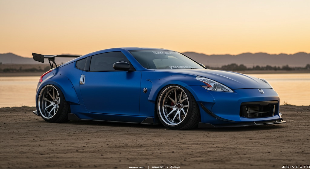 370Zスタンスカー