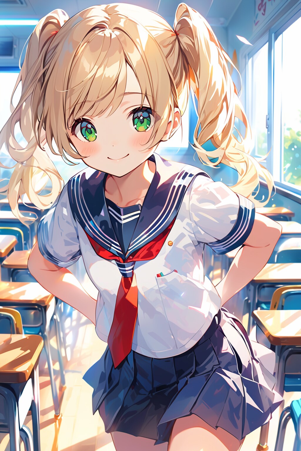 セーラー服 | の人気AIイラスト・グラビア