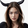 悪魔　コスプレポートレート　KU-4 3枚目