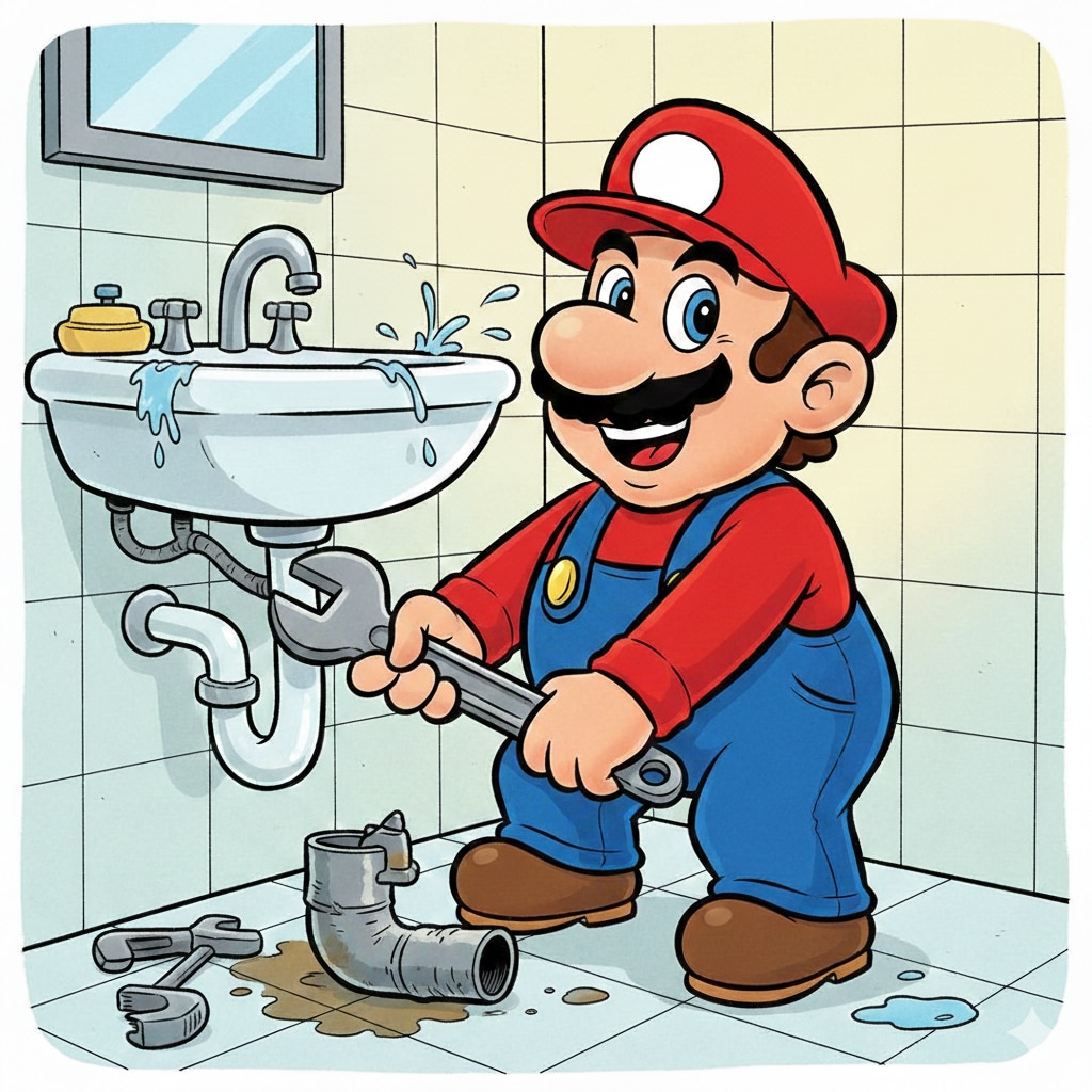 Carpenter, plumber, doctor, etc... I can handle any job.