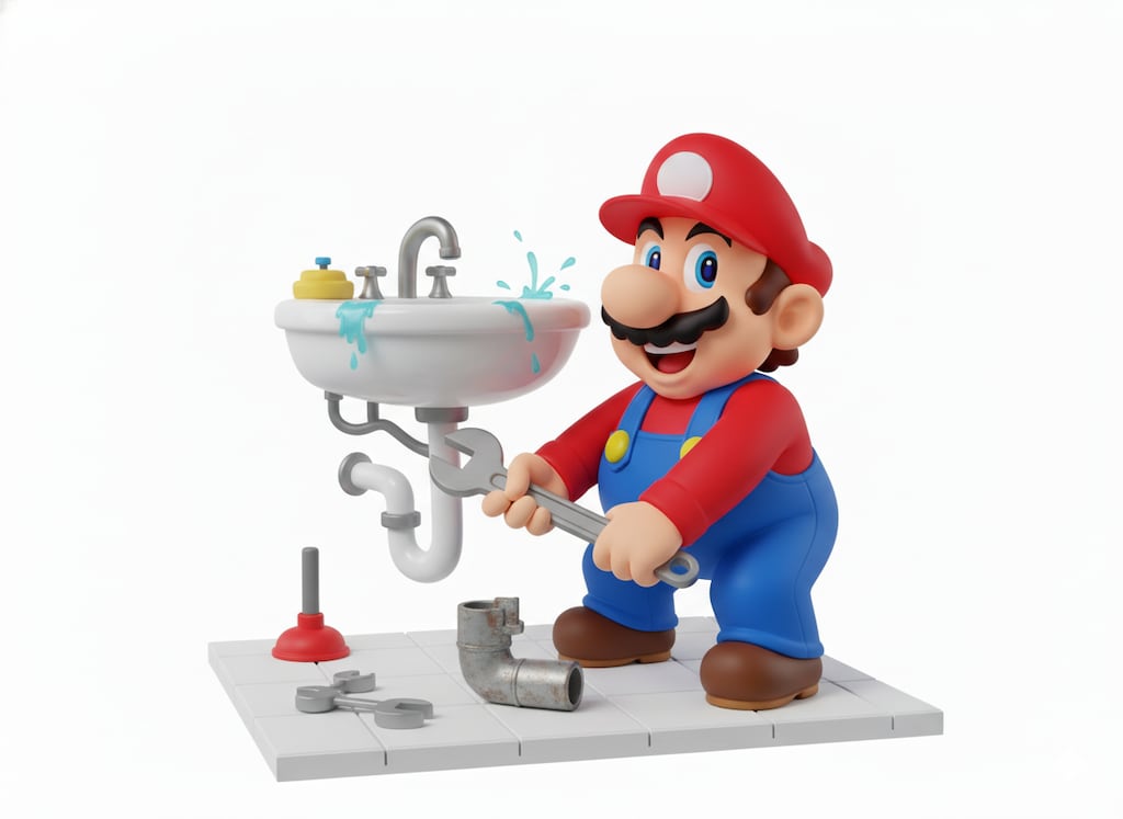 Carpenter, plumber, doctor, etc... I can handle any job.