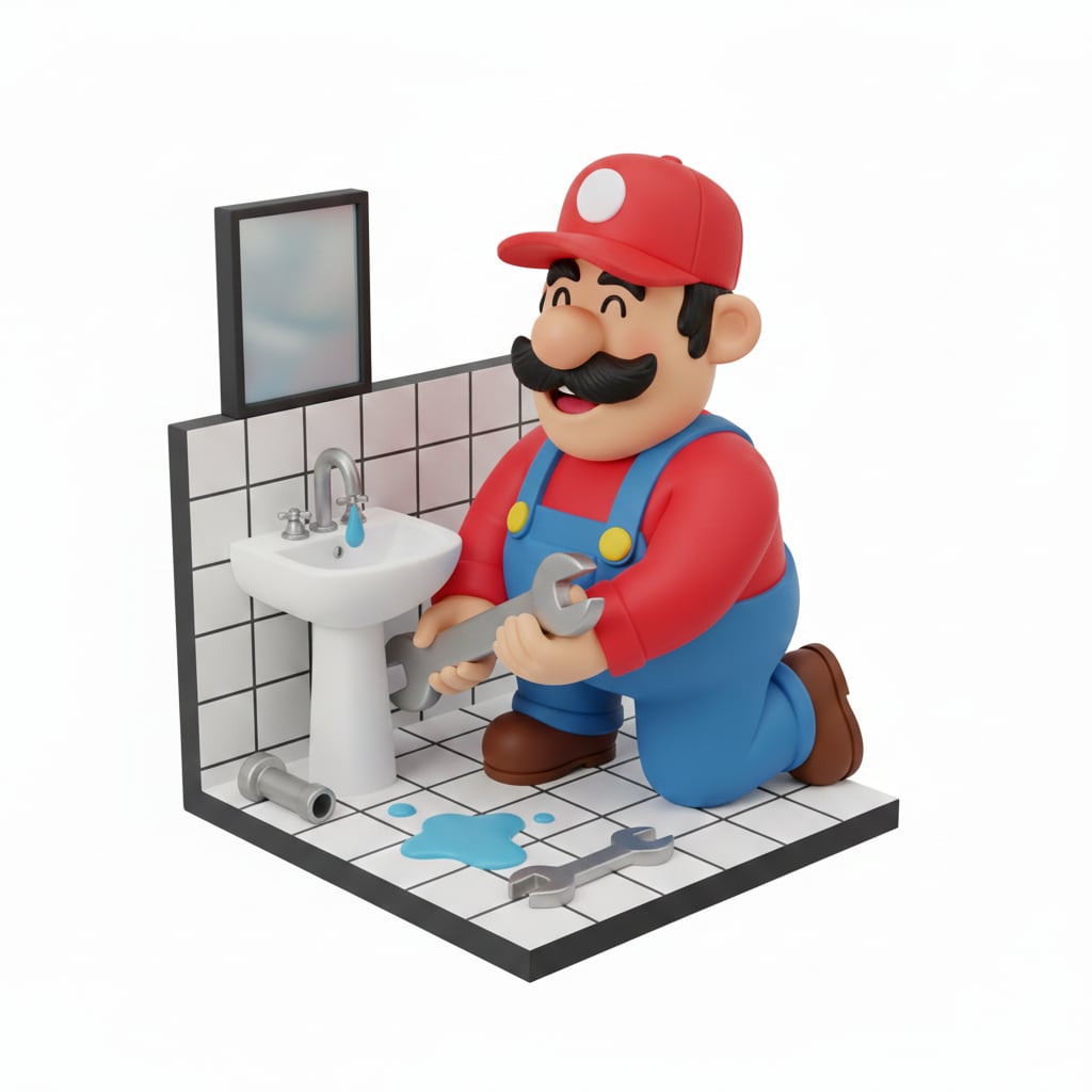 Carpenter, plumber, doctor, etc... I can handle any job.