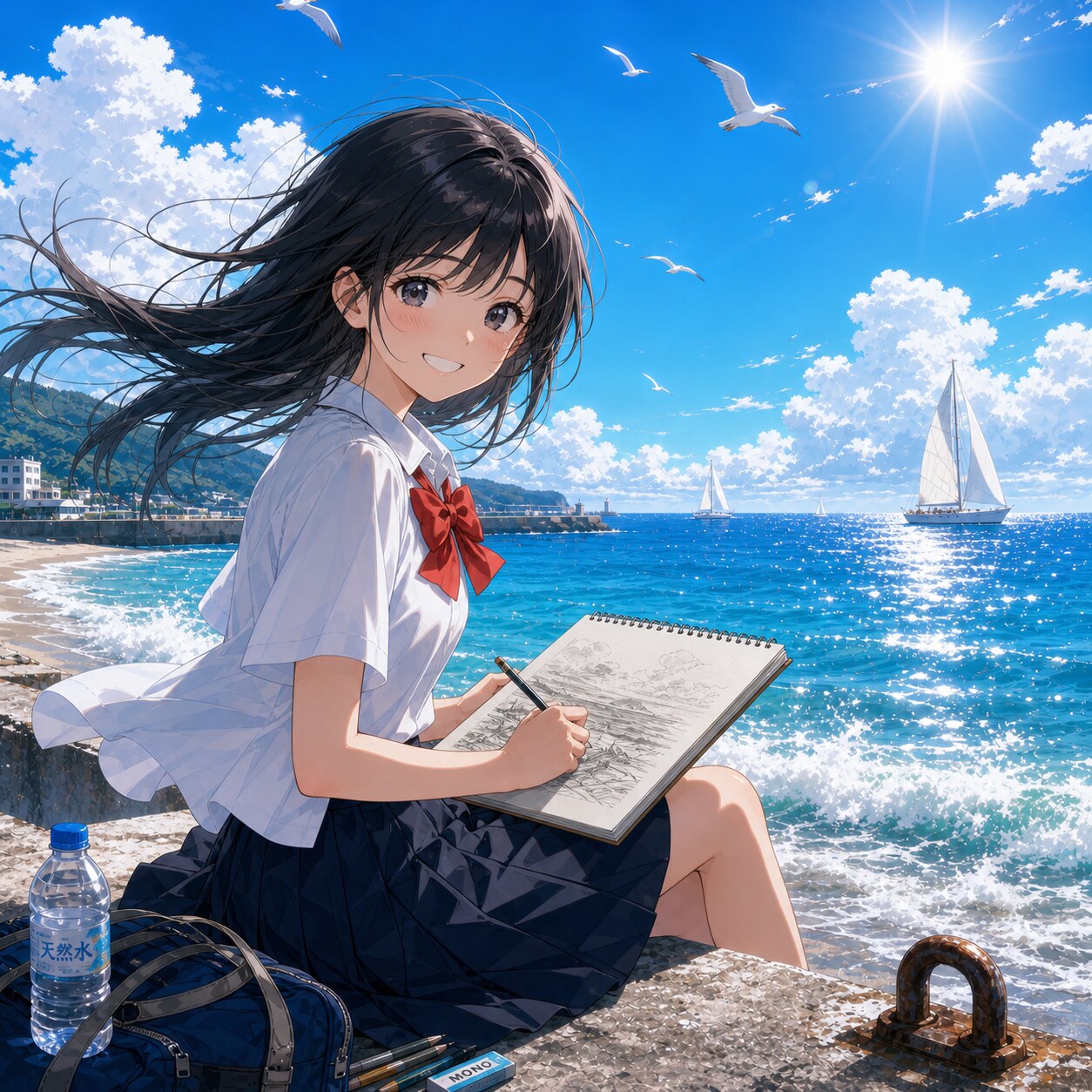スケッチ少女