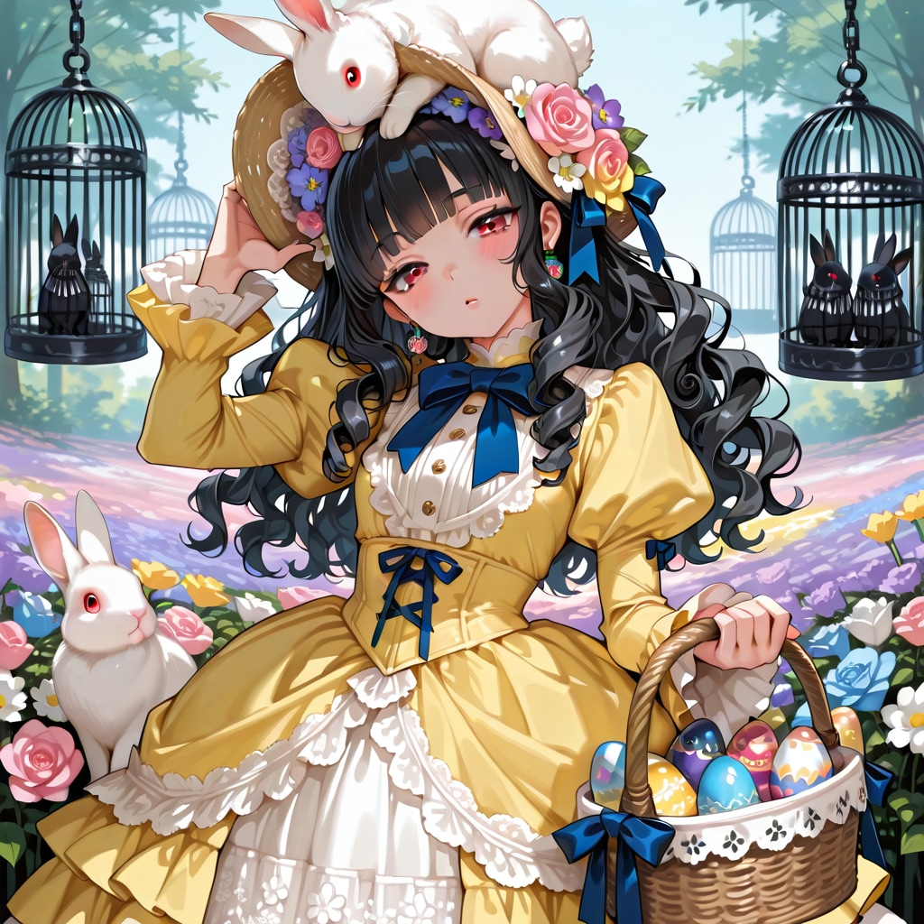 イースターなのですわ🐰