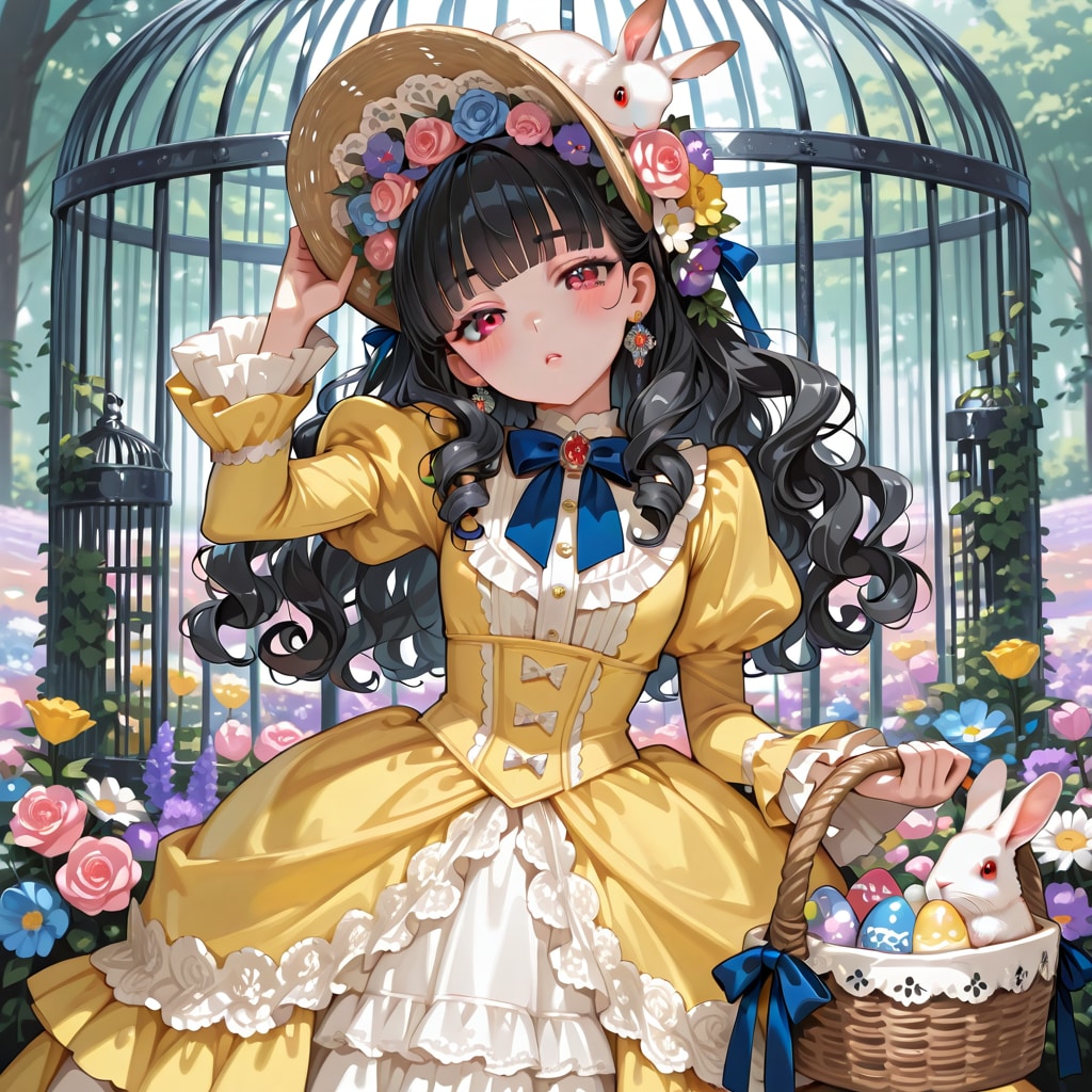 イースターなのですわ🐰