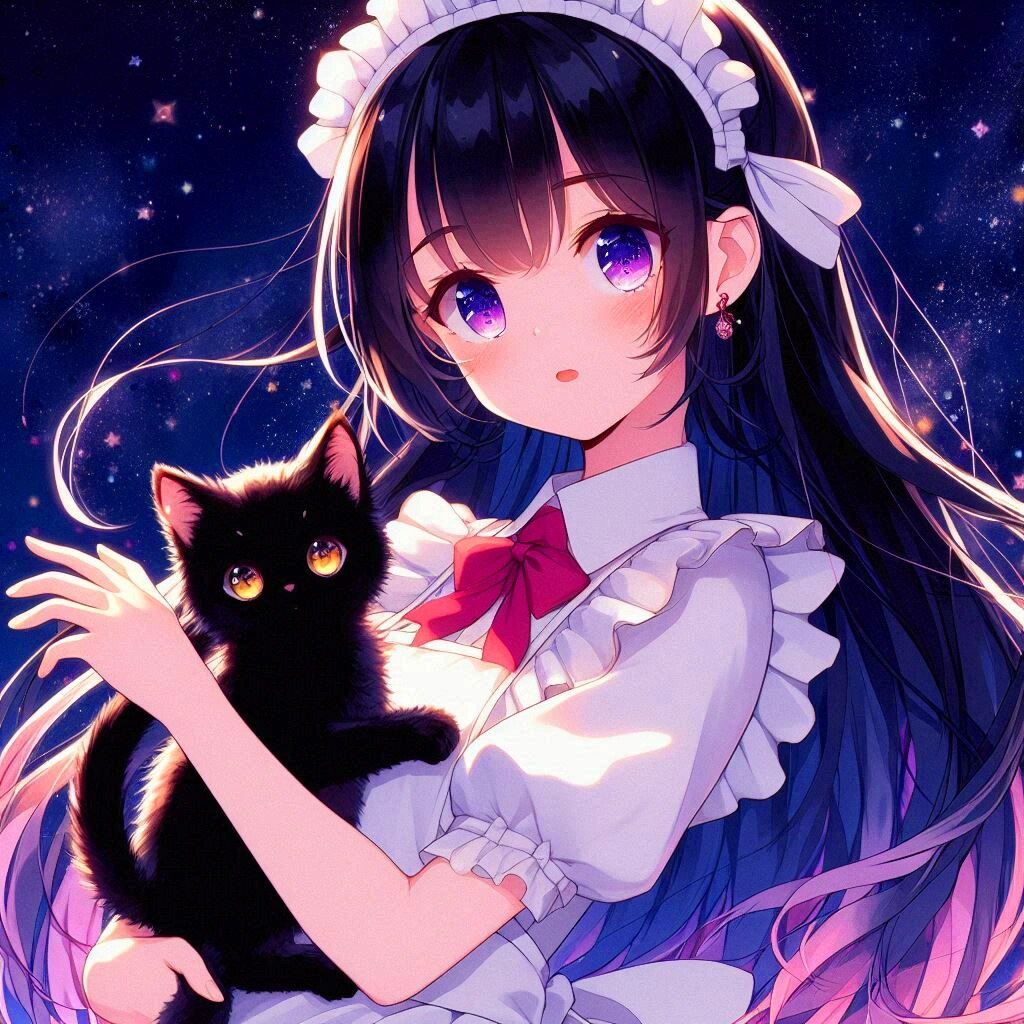 子猫とメイドな、うちの子★その2-2(6枚)