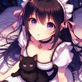 子猫とメイドな、うちの子★その2-2(6枚) 6枚目