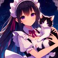 子猫とメイドな、うちの子★その2-2(6枚) 4枚目