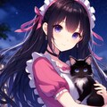 子猫とメイドな、うちの子★その2-2(6枚) 2枚目