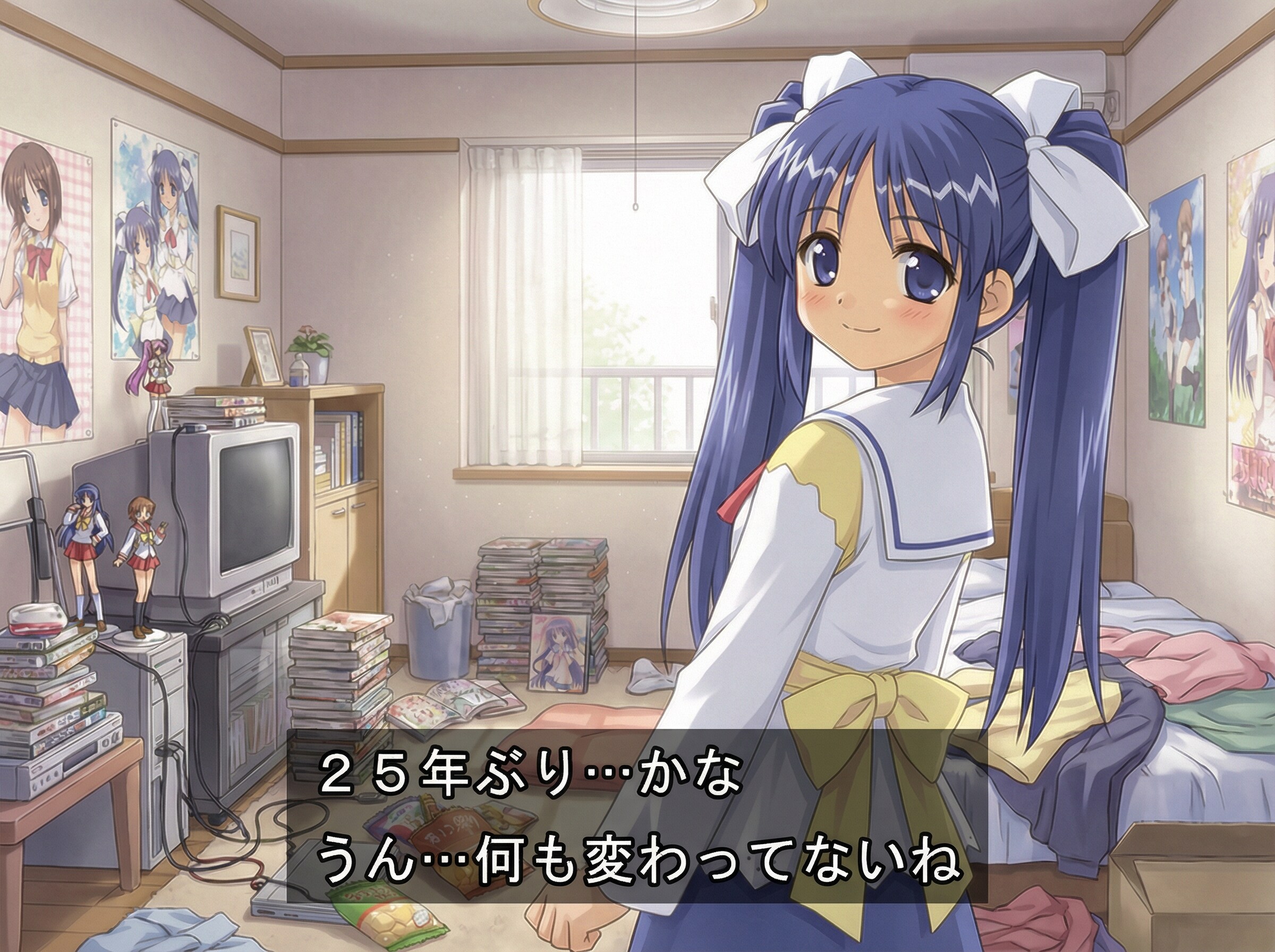 お母さんが 泣いていたよ♪
