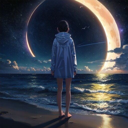 おちる光