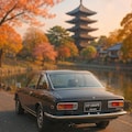 古都の旅 (by ISUZU 117 Coupe) 3枚目