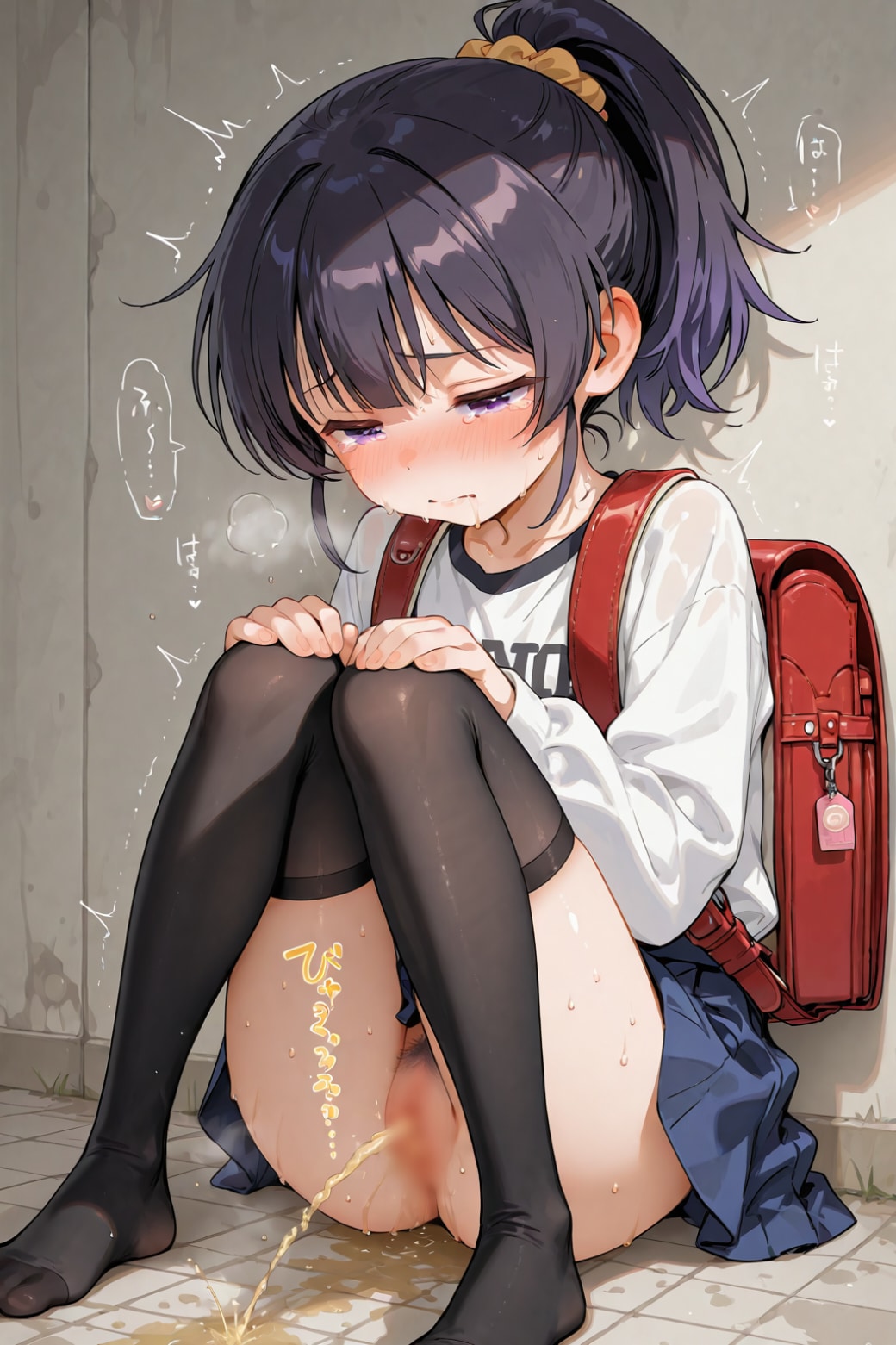 おしっこしてるところ