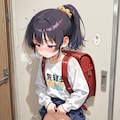 おしっこしてるところ 2枚目