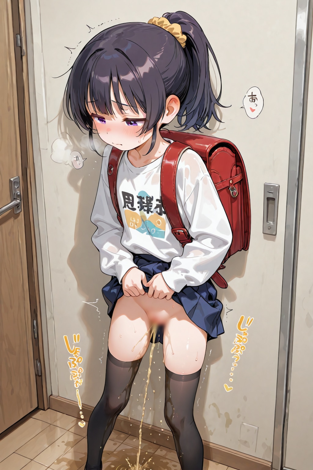 おしっこしてるところ