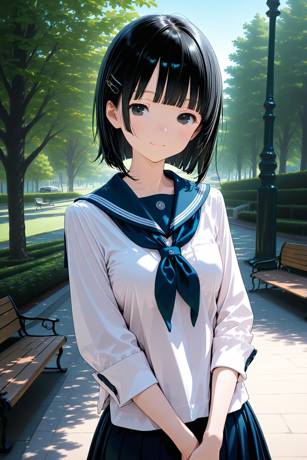 公園の妹ちゃん✨