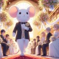 ねずみくんの結婚式 2枚目