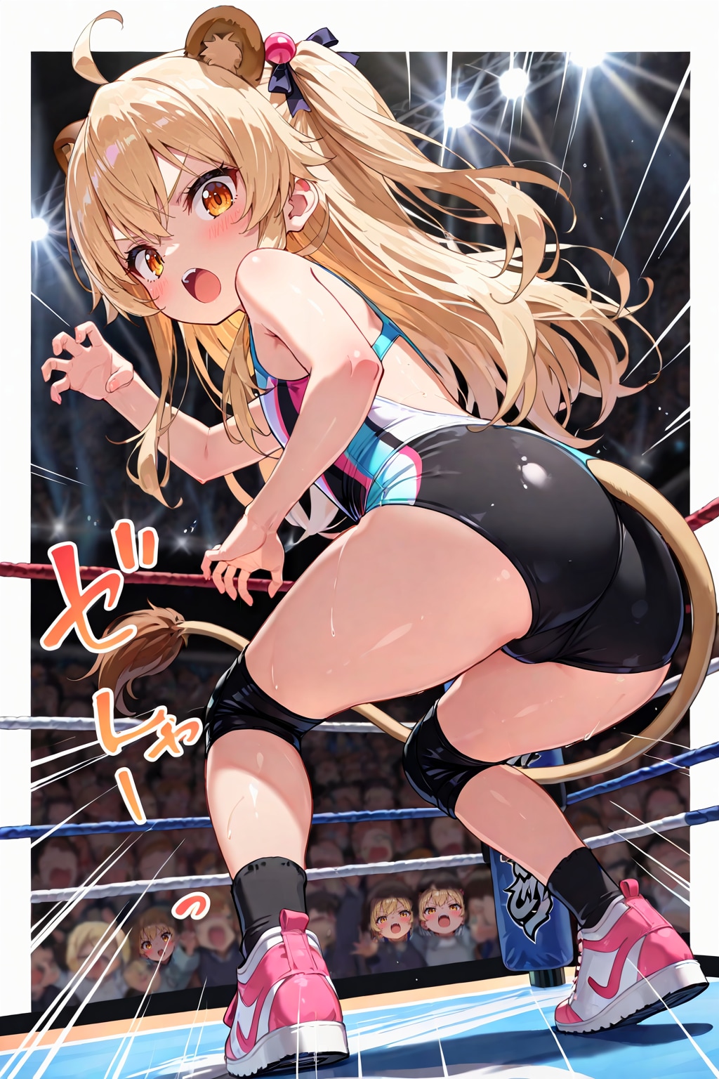 らいおんぱわー！