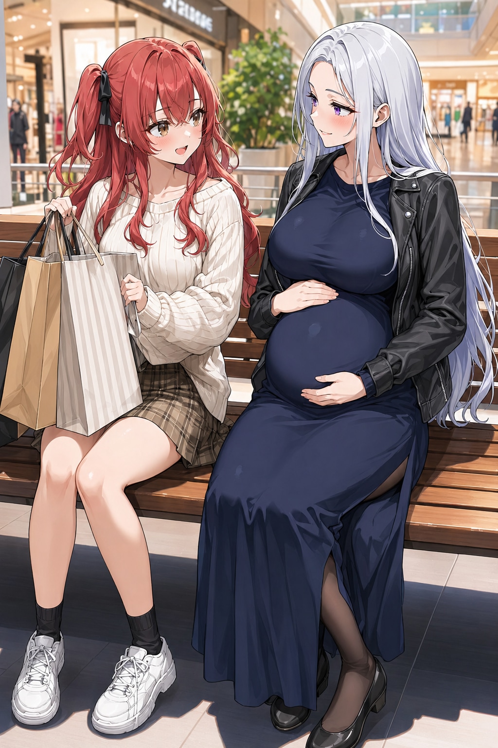 「私にとって、ひよりさんはお母さんみたいなもんだからね！」 | の人気AIイラスト・グラビア