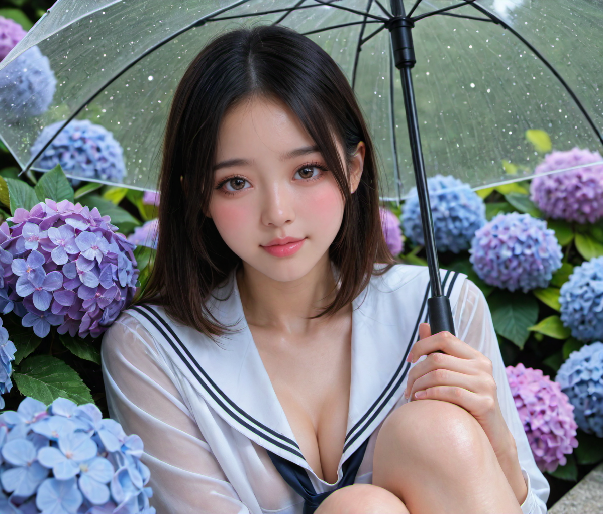 あじさい