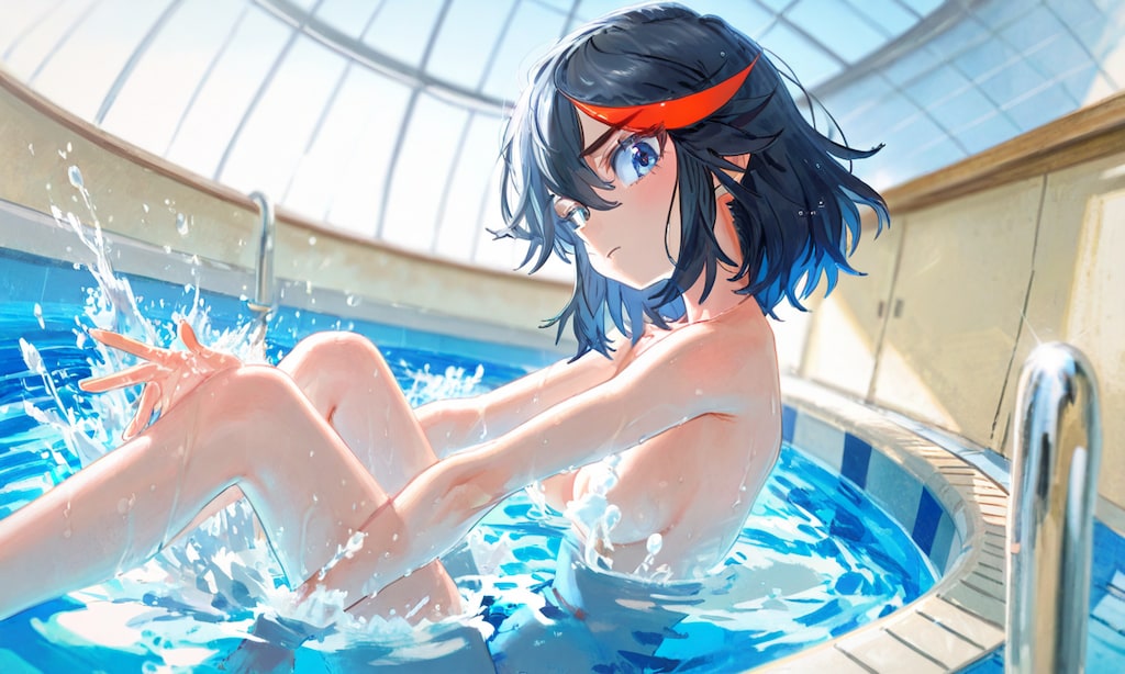 纏 流子