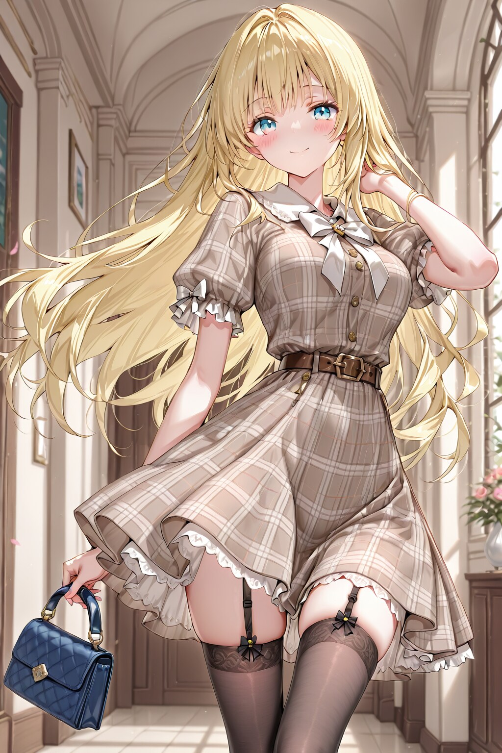 金髪のキャラクター６