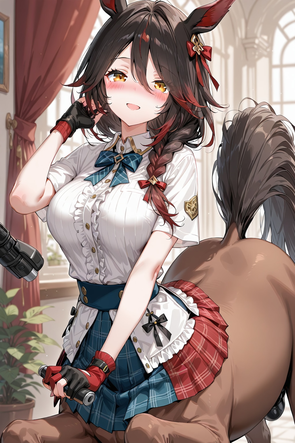 ケンタウロス娘