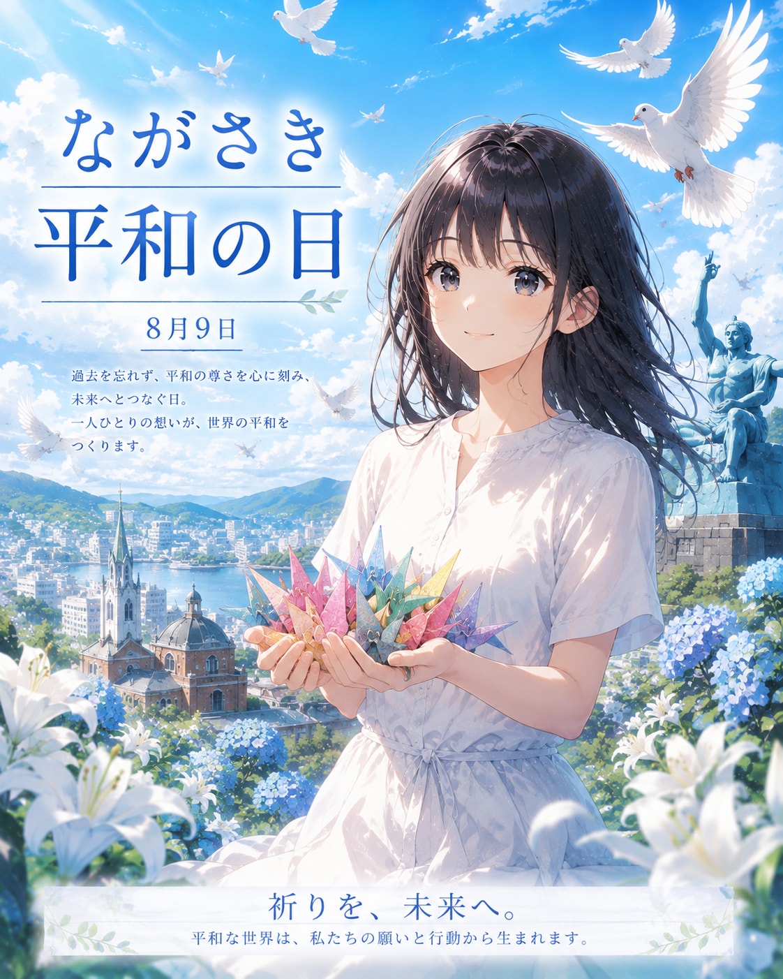 ながさき平和の日ですね
