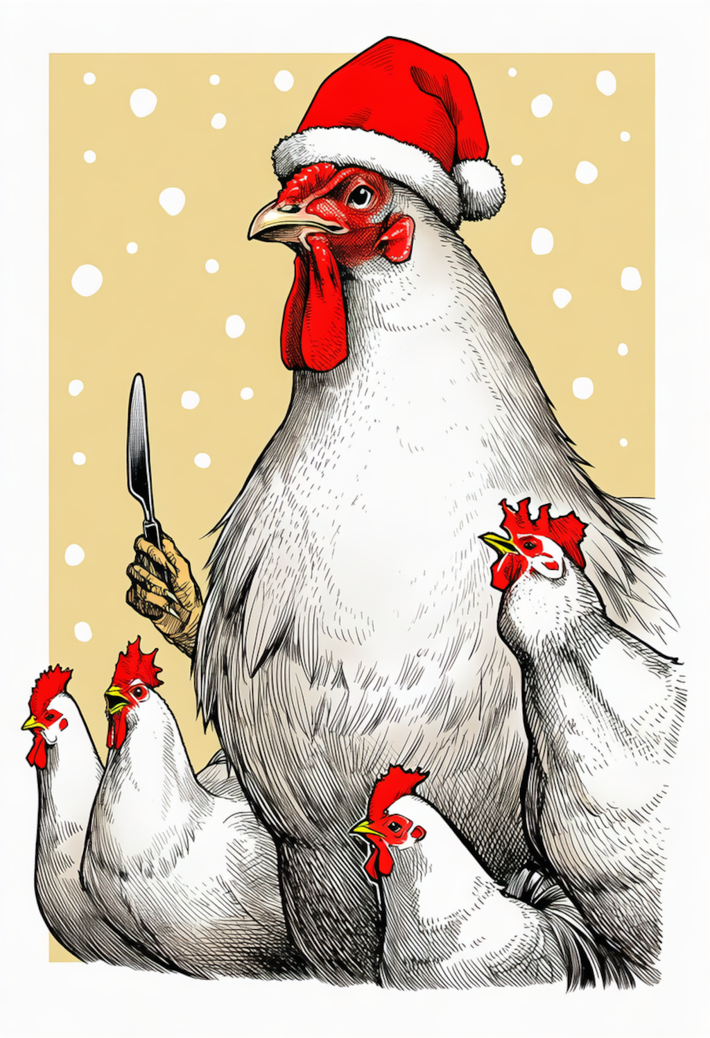 クリスマスチキン