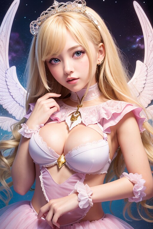 光の魔法少女