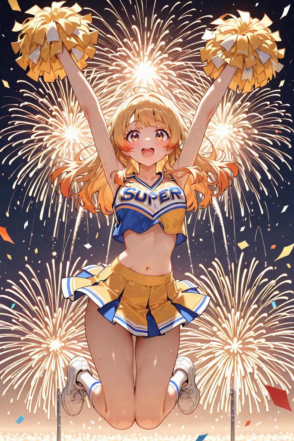 美少女チアガール