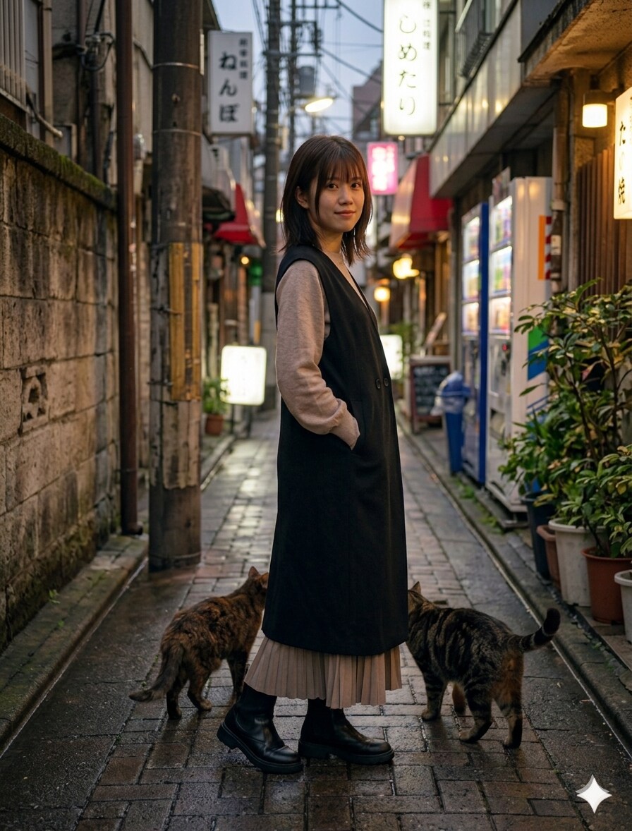 裏路地