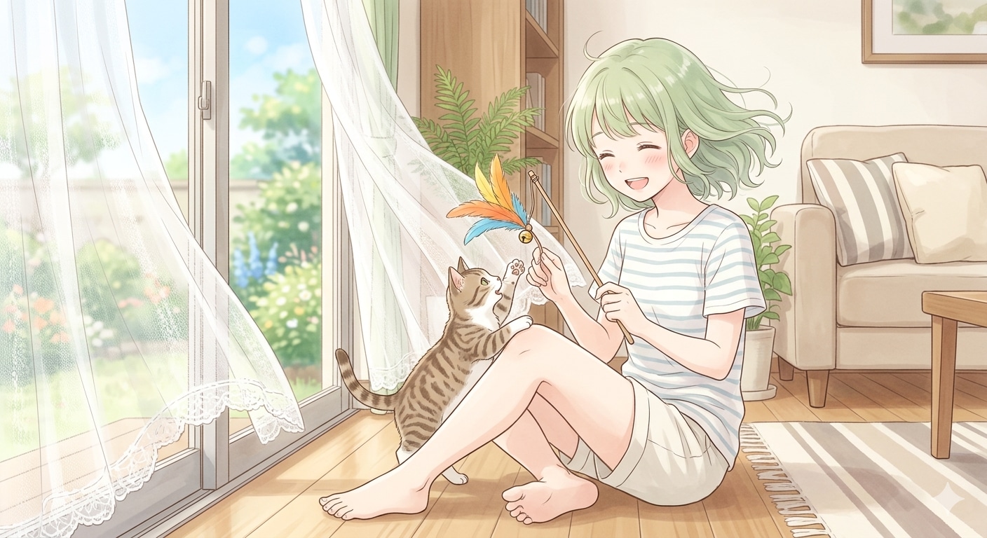 最近うちにやってきた天使