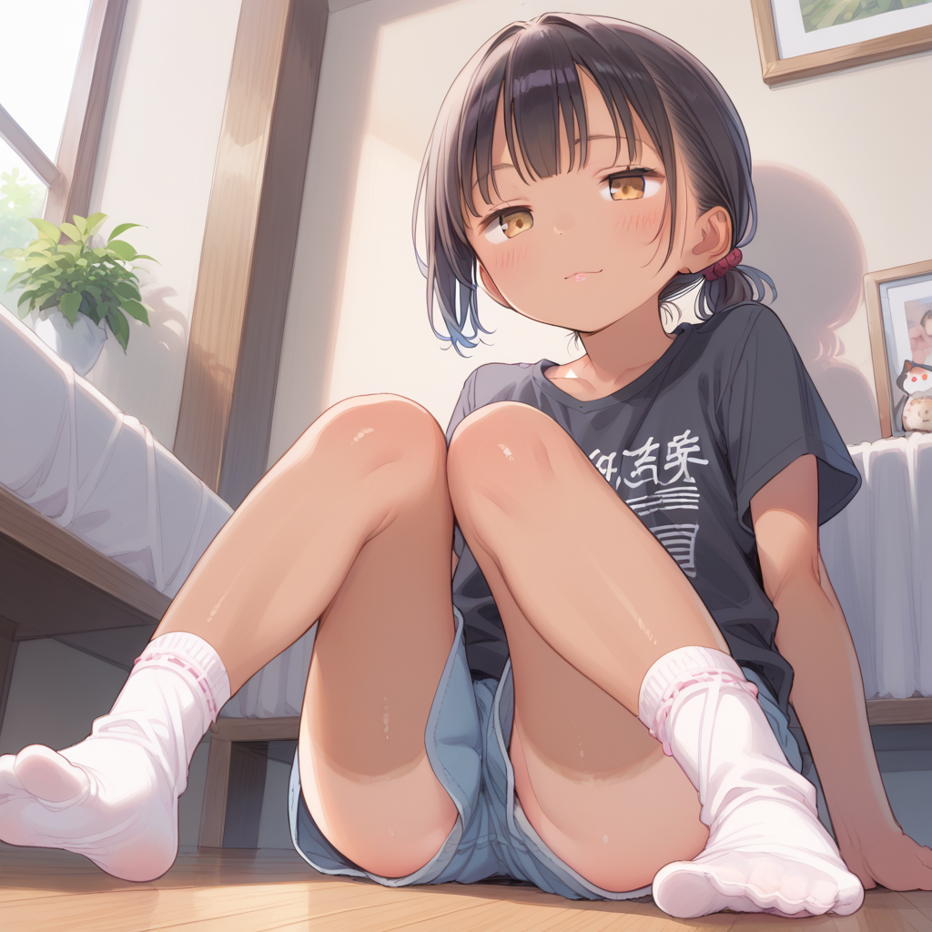 オーバーサイズ感薄目だけど