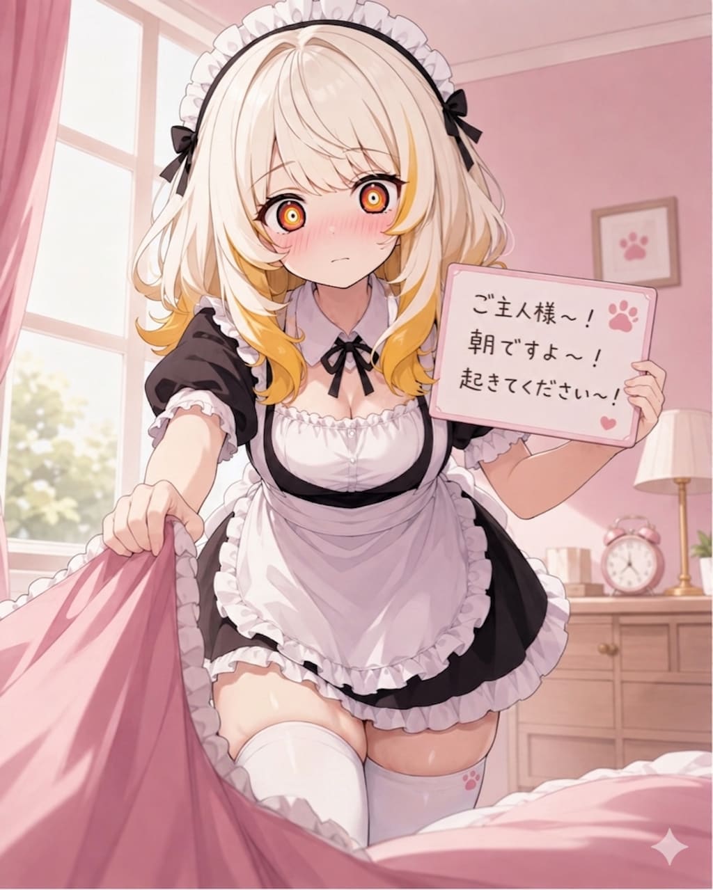 朝ですよ〜