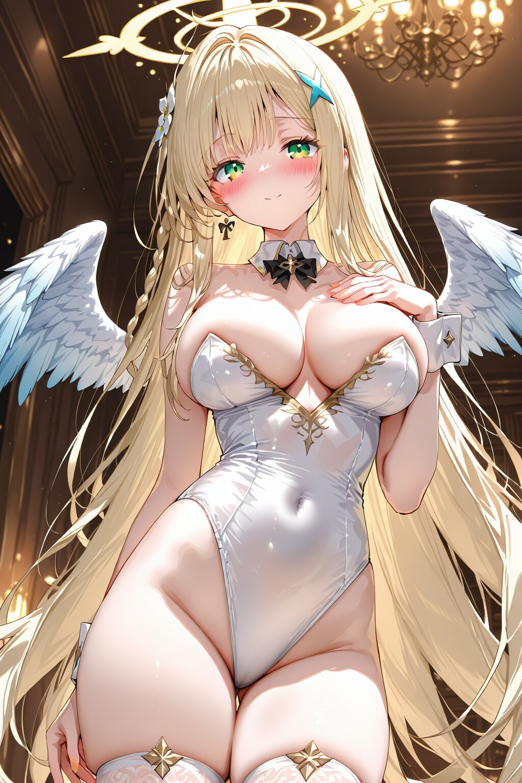 天使のレオタード
