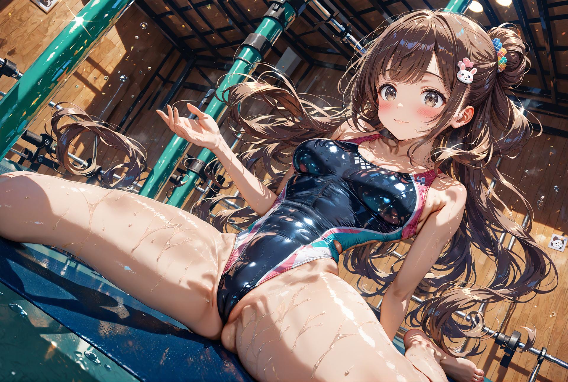 フィットネスガール