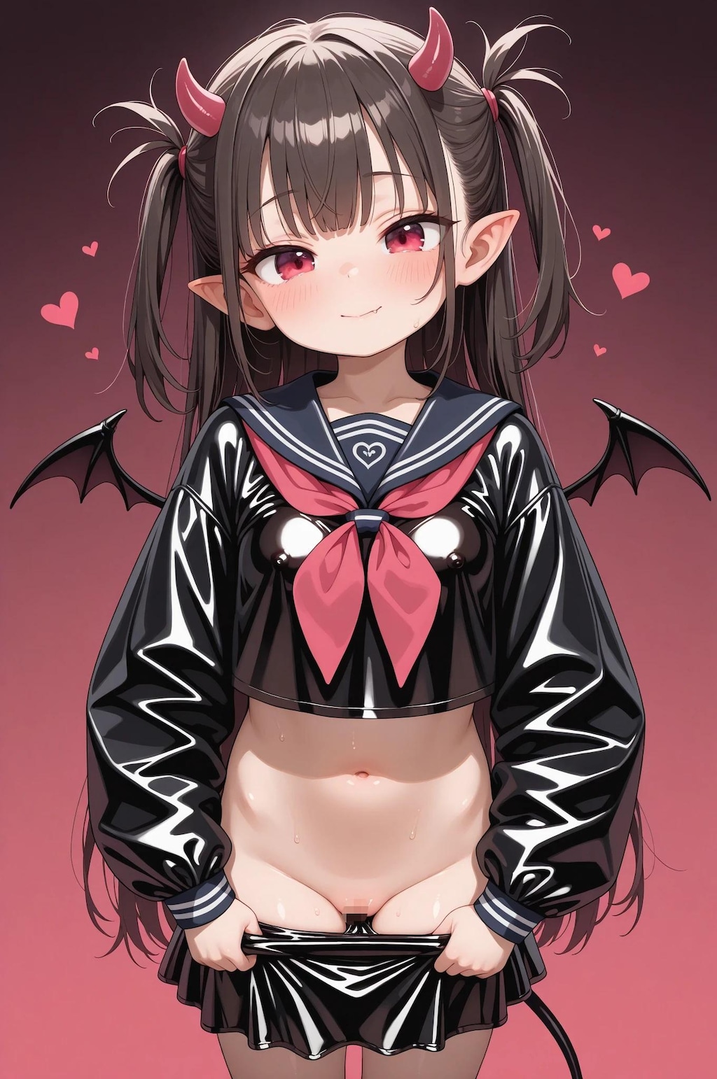 ロ○サキュバスの誘惑