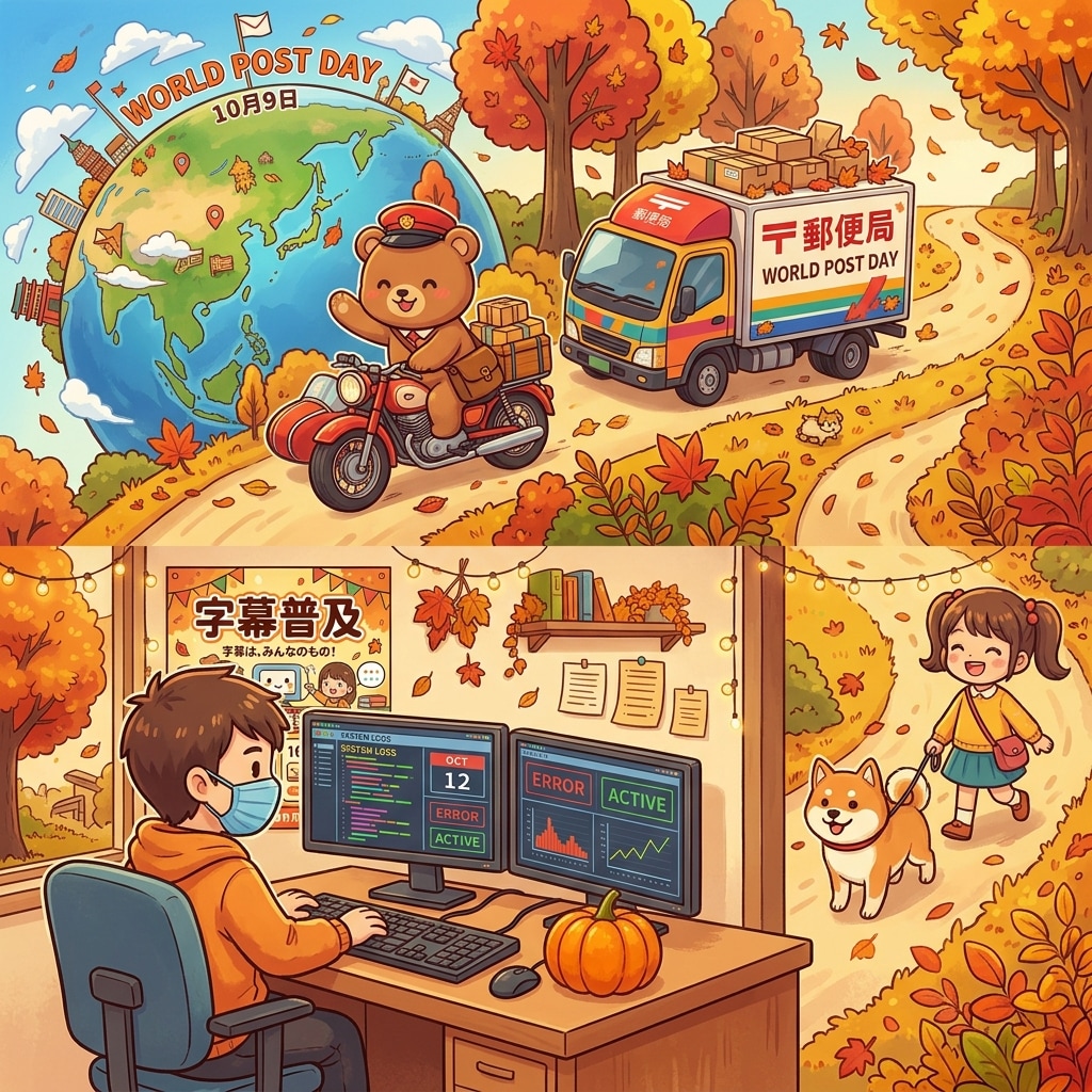 10/9 何の日①