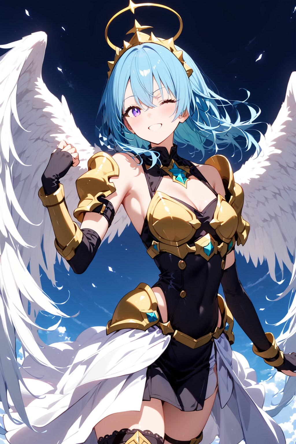 天使も戦いますわよ 2