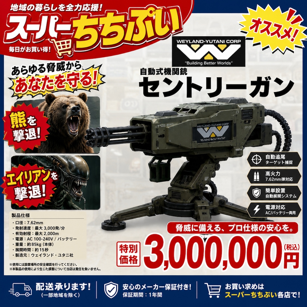 本日のオススメ品
