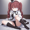 花園ゆりね【たくし上げパンチラ】 9枚目