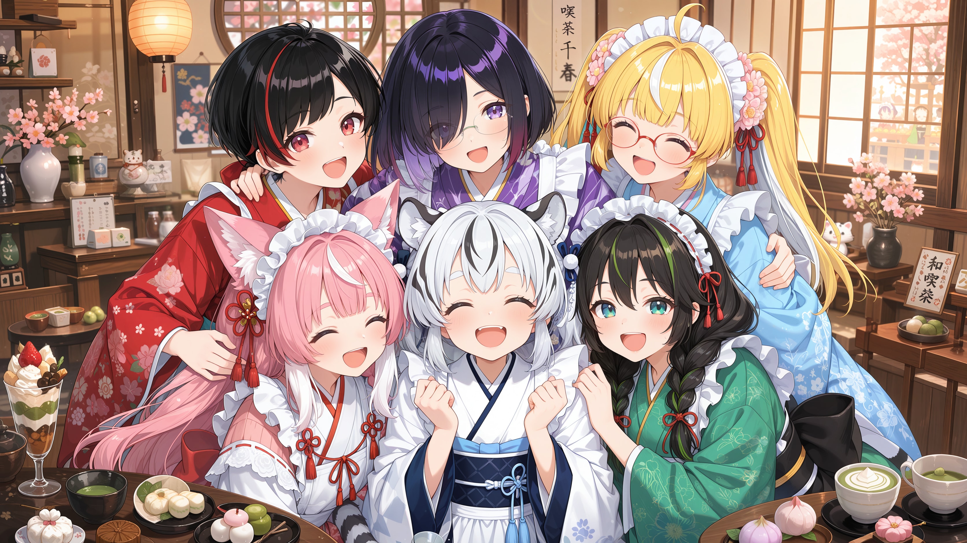 みんなで一緒に📸✨️