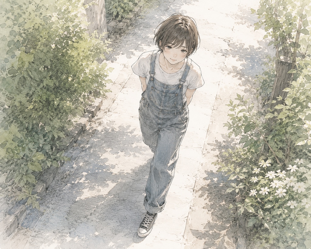 スタイリッシュな少女17