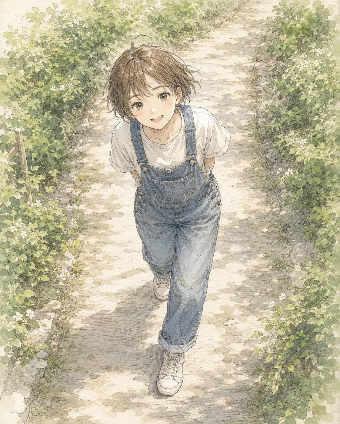 スタイリッシュな少女17