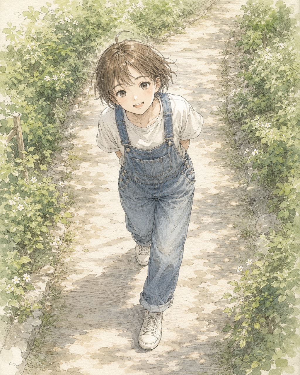 スタイリッシュな少女17