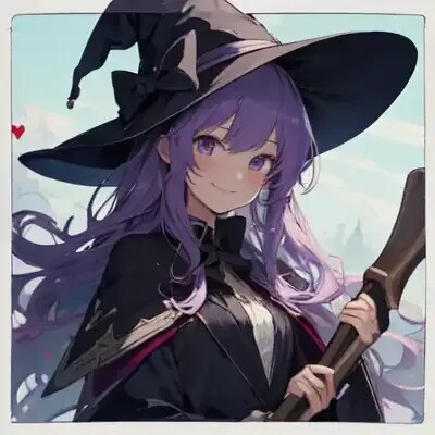 紫魔女の四姉妹三女チタ