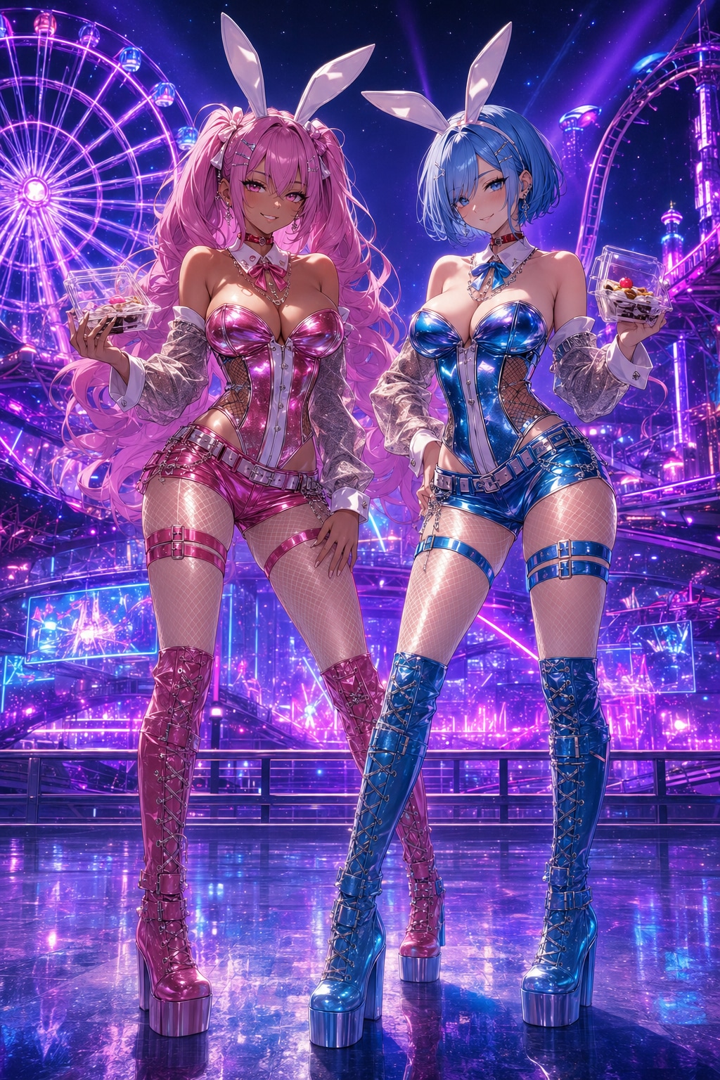 BUNNY STAGE | の人気AIイラスト・グラビア