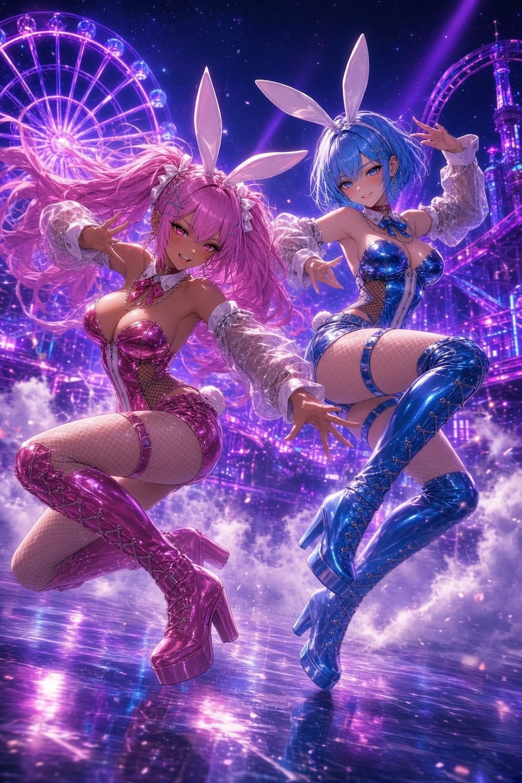 BUNNY STAGE