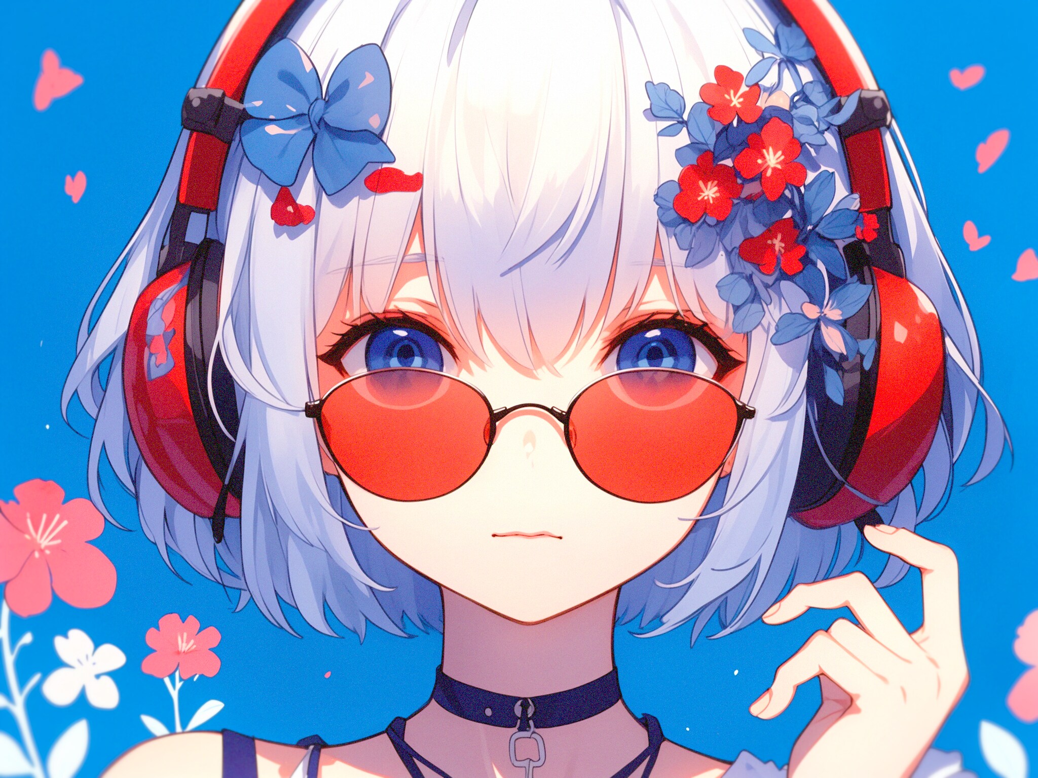 red | の人気AIイラスト・グラビア